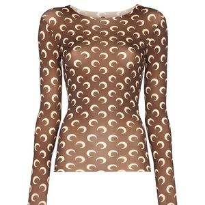 Marine Serre Long Sleeve